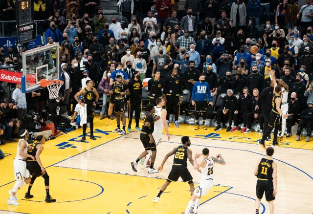 开云体育app下载-【现场】遭遇莫里斯三分绝杀 勇士倒在主场漫威之夜