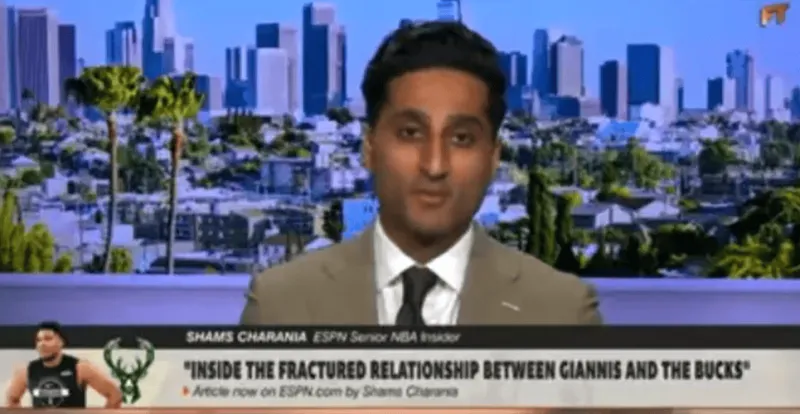 开云-Shams：字母哥去年曾与雄鹿表达过分手，管理层选择继续冲冠